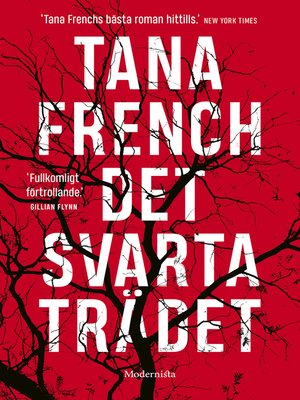 cover image of Det svarta trädet
